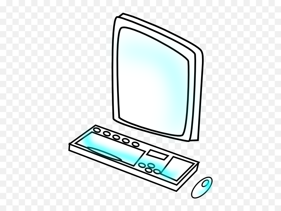 I Clipart - Clipartsco Laptop And Computer Animated Emoji,Kik Avocado Emojis