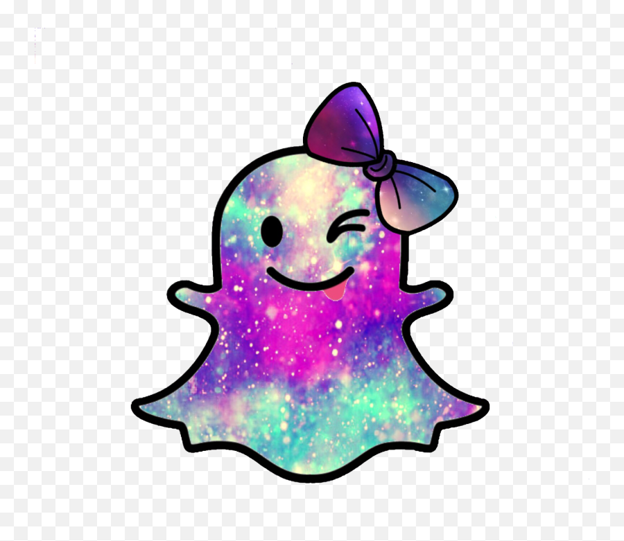 Ftestickers Snapchat Icon Bow Sticker - Snapchat Logos Cute Emoji,Snapchat Sparkle Emoji