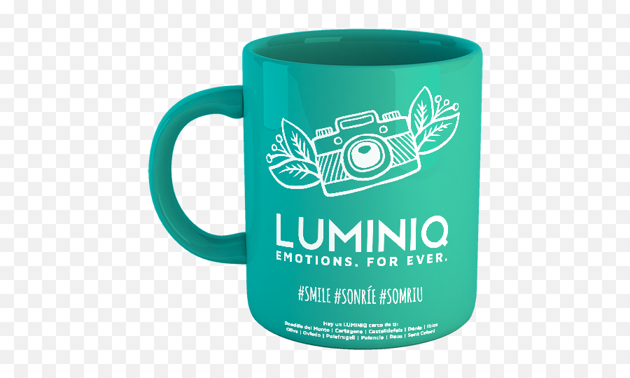 Tiendas De Fotografía Luminiq - Luminiq Emotions Forever Magic Mug Emoji,Imagenes De Emotion