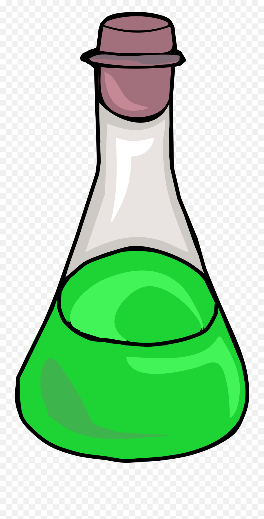 Experiment Clipart Bottle Experiment Bottle Transparent - Science Bottle Clipart Emoji,Science Beaker Emoji
