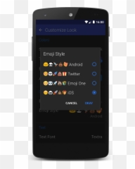 Ios Style For Sony Xperia Xz Premium - Moto G6 Emojis De Motorola,Android Emojis