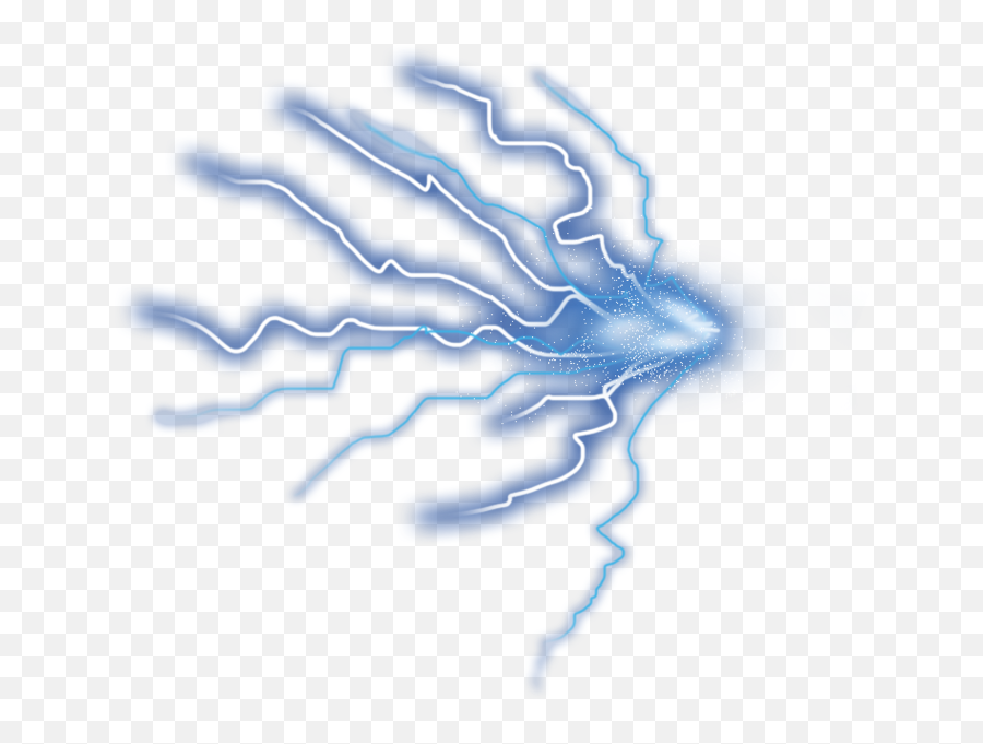 Pixie Dust And Lightning Bolts Psd Official Psds - Transparent Lightning Effect Png Emoji,Lightning Bolt Emoji Transparent