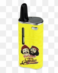 Cheech U0026 Chong 40th Anniversary Yellow Cartridge Vaporizer - Cylinder Emoji,Tommy Chong Emoji App