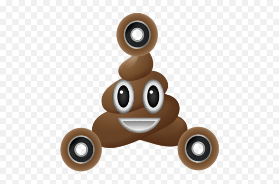 Mr - Big Poop Emoji,Emoji Spinner