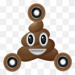 Mr - Big Poop Emoji,Emoji Spinner