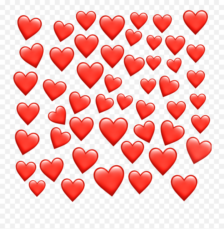 Heart Heartemoji Emoji Iphone Sticker - Girly,Destiny All New Emojis