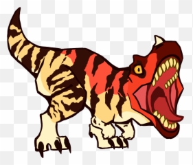 Ceratosaurus Jurassic World Evolution - Ceratosaurus Clipart Emoji,Jurassic Park Emoji