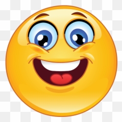 Smily - Face Kids World Fun Blog Star Emoji,Emoticon Faces In Real Life