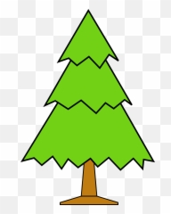 Christmas Tree Clip Art Png - Blank Christmas Tree Clipart Emoji,Xmas Emoji Art