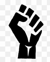 Blm Fist Blacklivesmatter Sticker By 500 - Symbol Black Lives Matter Emoji,Black Fist Emoji