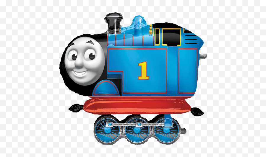 Shop Giant Thomas The Tank Engine - Trenino Thomas Palloncino Airwalker Emoji,Thomas The Tank Engine Emoji