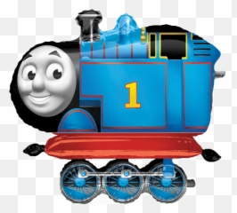 Shop Giant Thomas The Tank Engine - Trenino Thomas Palloncino Airwalker Emoji,Thomas The Tank Engine Emoji