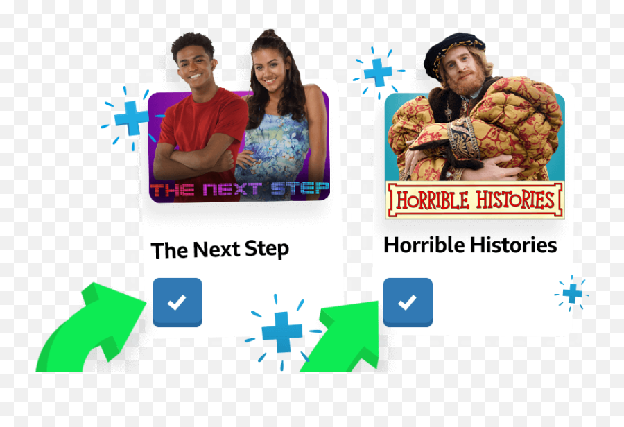 Shows - The Best Tv Shows For Kids Cbbc Bbc Horrible Histories Emoji,Noho Hank Emoji