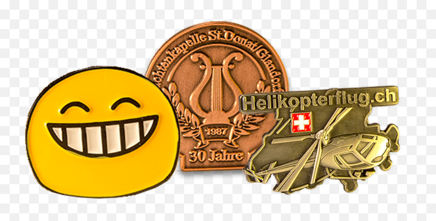Custom Lapel Pins Badges Keyrings - Happy Emoji,Emoticon Keychains