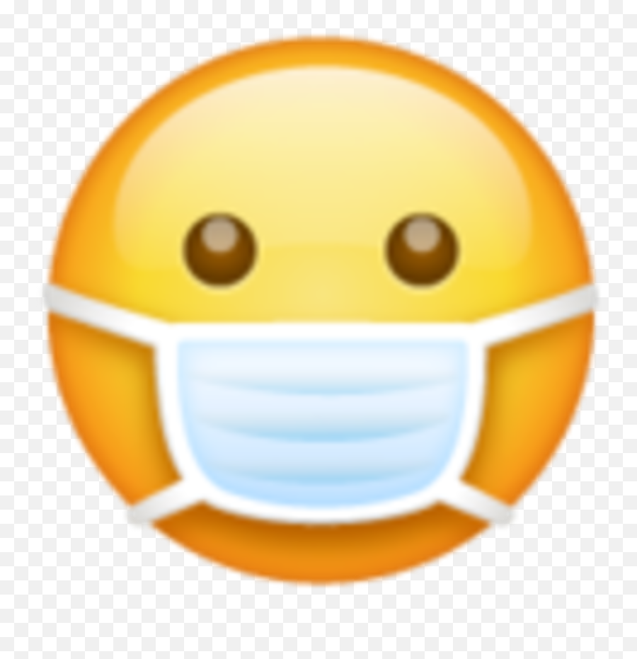 Covid - Whatsapp Mask Emoji,Banjo Emoticon