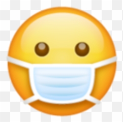 Covid - Whatsapp Mask Emoji,Banjo Emoticon