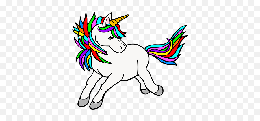 100 Unicorn Vector - Pixabay Pixabay Emoji,Unicorn Emoticons