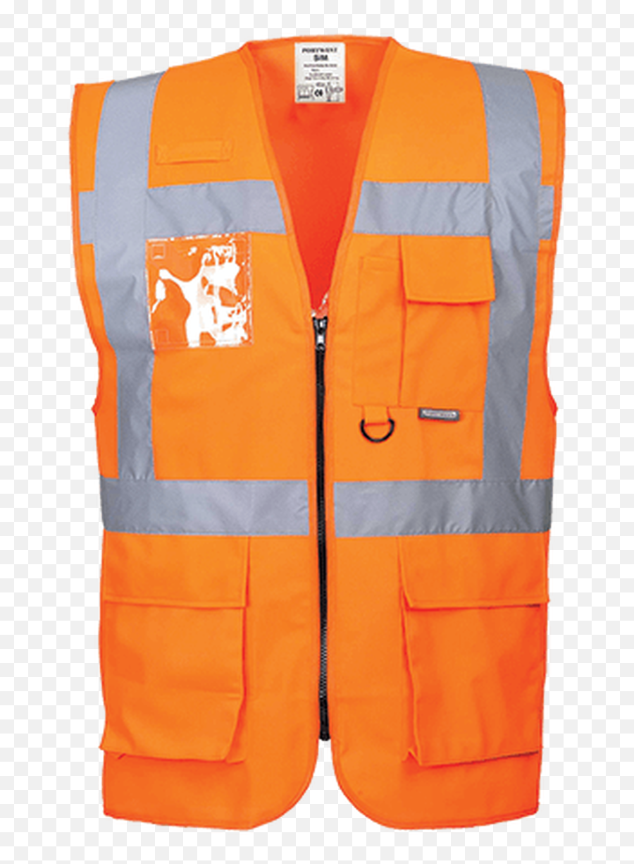 Portwest S476 Berlin Executive Hi - Vis Vest S476 Portwest Emoji,Emoji 2 Level 125