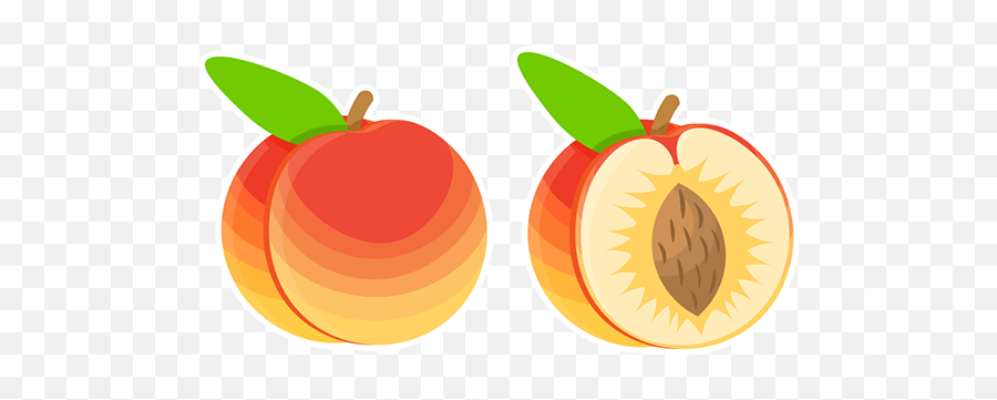 Top Downloaded Cursors - Custom Cursor Peach Cursor Emoji,Peach Emoji Cap