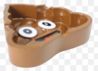 Cenicero Emoji Shit - Plastic,Wu Tang Emoji