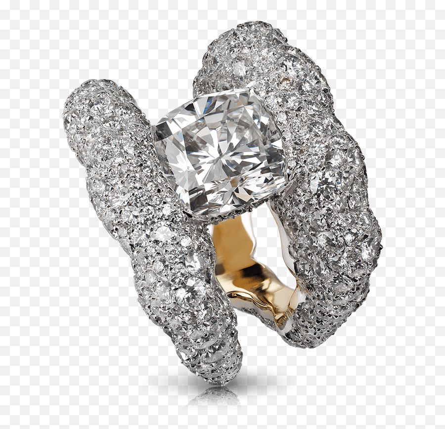Tatiana Diamond Ring - Solid Emoji,Faberge Emotion Rings Price