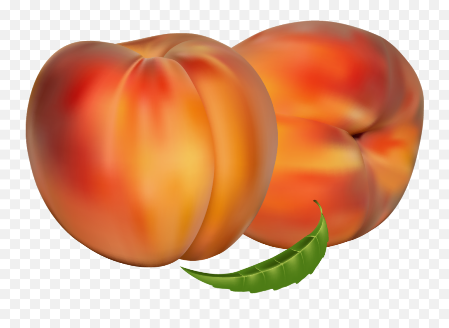 Free Peach Transparent Download Free Clip Art Free Clip - Clip Art Picture Of Peach Emoji,Crown And Peach Emoji