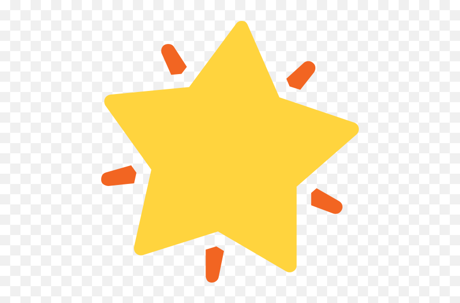 Glowing Star - Glowing Star Star Emoji,Glowing Star Emoji