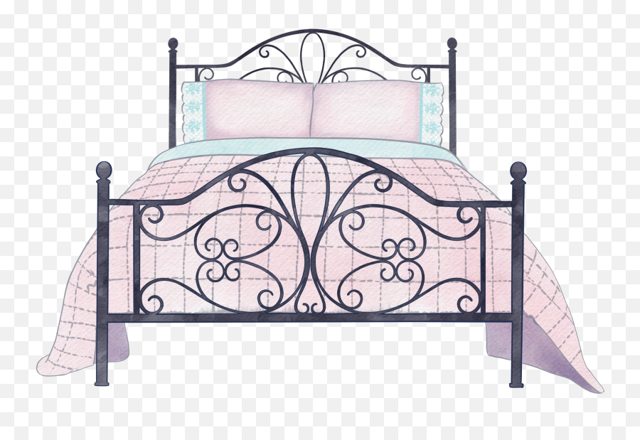 Bed Doublebed Kingsizebed Sticker - Full Size Emoji,Emoji Bedding Full