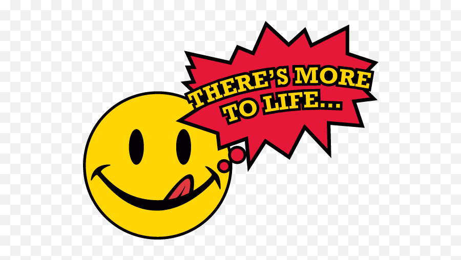 Theres More To Life - Joe Boxer Emoji,Boxer Emoticon