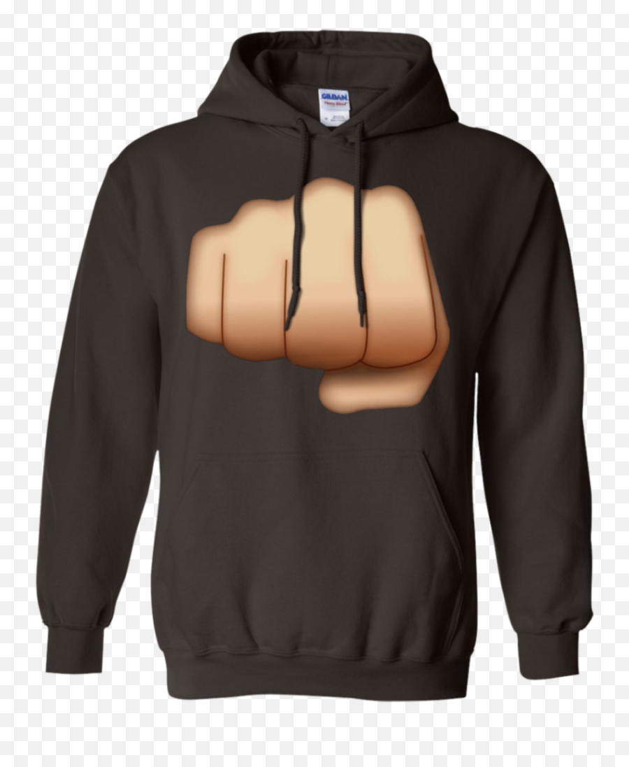 Download Hd Clenched Fist Pump Pound It Emoji T Shirt - Fox Body Mustang Hoodie,Fist Emoji Png