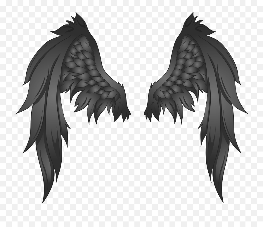 Demon Wings - Devil Wing Png Emoji,Demon With Wings Emoji