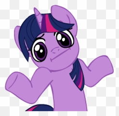 Weekly Round - Pony Shrug Emoji,Brohoof Emotion