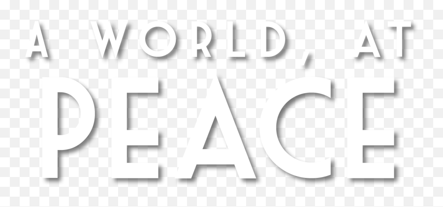 Download Hd A World At Peace Logo - Fashion Brand Emoji,Peace Logo Emoji