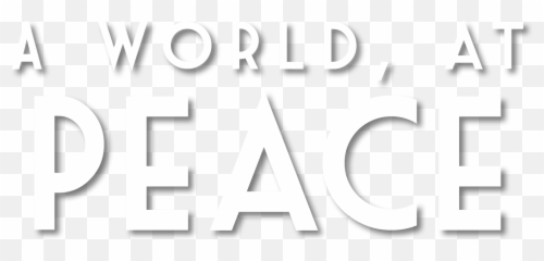 Download Hd A World At Peace Logo - Fashion Brand Emoji,Peace Logo Emoji