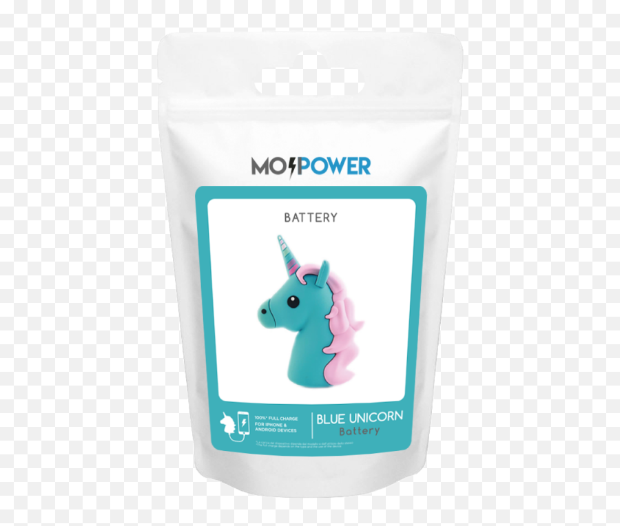 Mojipower Emoji Powerbanks Blue Unicorn - Unicorn,Unicorn Emoji Android