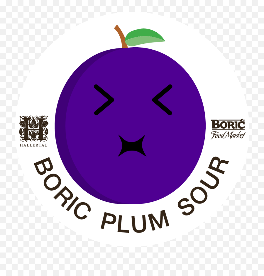 Boric Plum Sour U2013 Beertique - Dot Emoji,Wc Emoticon