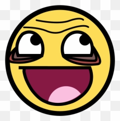 Smiley Face Desktop Wallpaper Clip Art - Smiley Png Download Funny Logo Emoji,Awesome Wallpapers Emojis