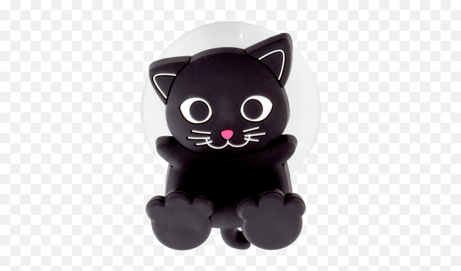 Toothbrush Holder - Anitoothi Cat Cat Toothbrush Holder Emoji,Black Cat Emoticon Deviantart