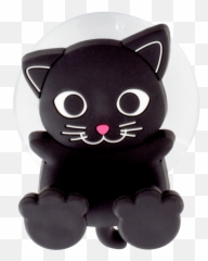Toothbrush Holder - Anitoothi Cat Cat Toothbrush Holder Emoji,Black Cat Emoticon Deviantart
