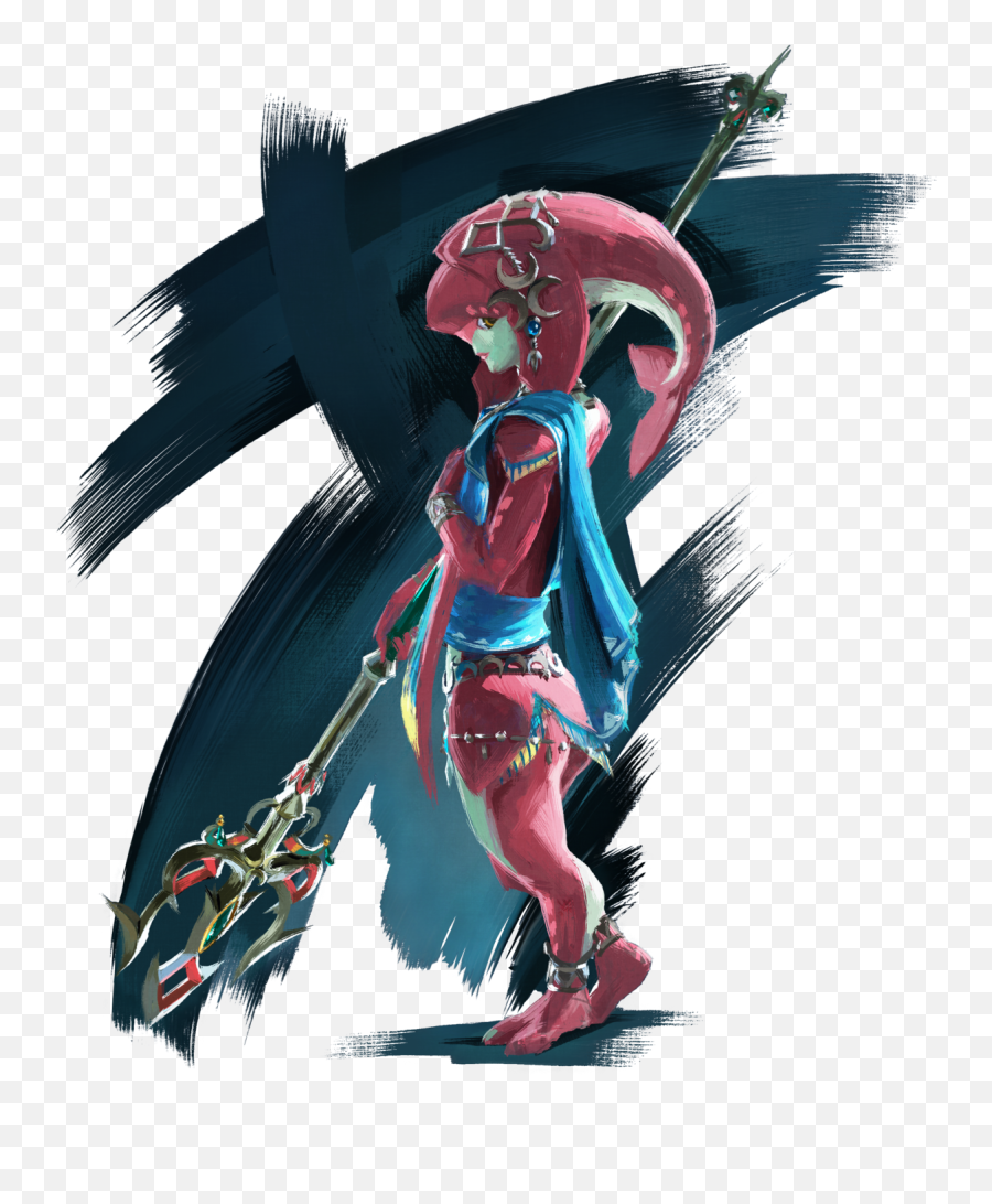 What Are The Races Of The Legend Of Zelda Universe - Quora Mipha Zelda Emoji,Triforce Heroes Throw! Emoticon