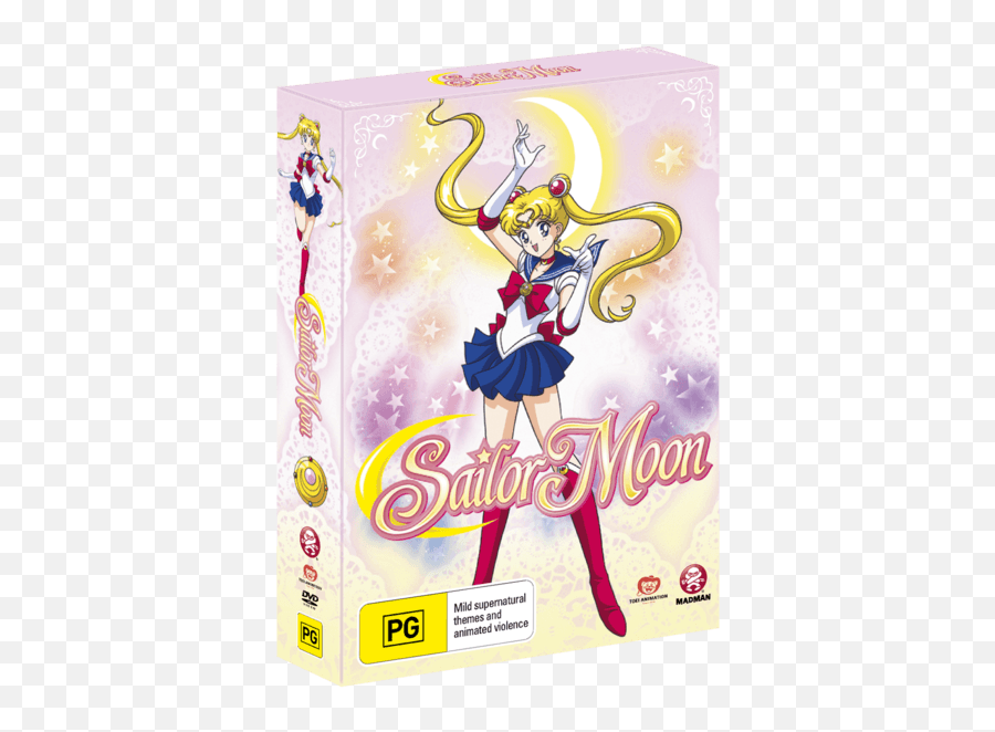 Sailor Moon Part One Limited Edition - Sailor Moon Blu Ray Cover Emoji,Sailor Moon Time Doesnt Matter For Emotions
