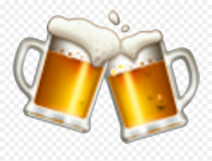 Trending Hab Stickers - Transparent Background Beer Emoji,Tarro Emojis Cerveza