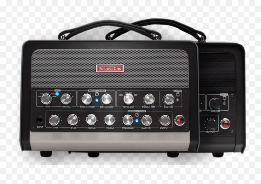 Guitar Amp Head Bias Amp Head - Positive Grid Bias Head Emoji,Classic Studio Analog Equipment Emojis