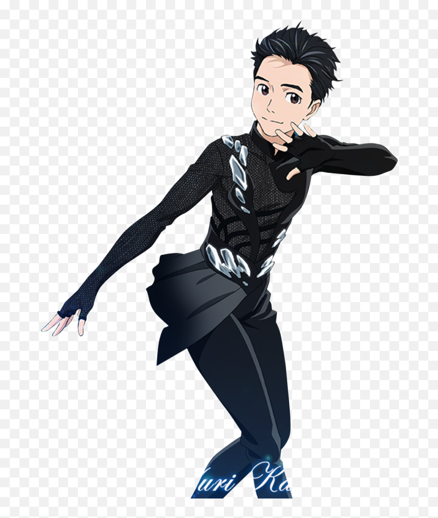 Yuuri Katsuki - Yuri On Ice Costume Emoji,Makkachin Yuri On Ice Emoticon