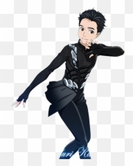 Yuuri Katsuki - Yuri On Ice Costume Emoji,Makkachin Yuri On Ice Emoticon