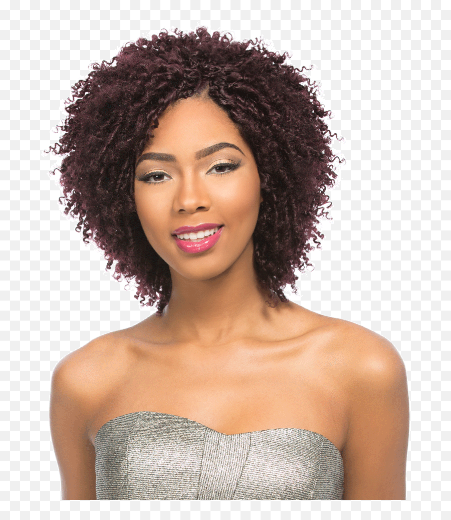Sensationnel Select 100 Remi Human Hair Crochet 2pcs Braid - Sensationnel Emoji,It's A Wig Lace Endless 360 Lace All Around Human Blend Wig Emotion