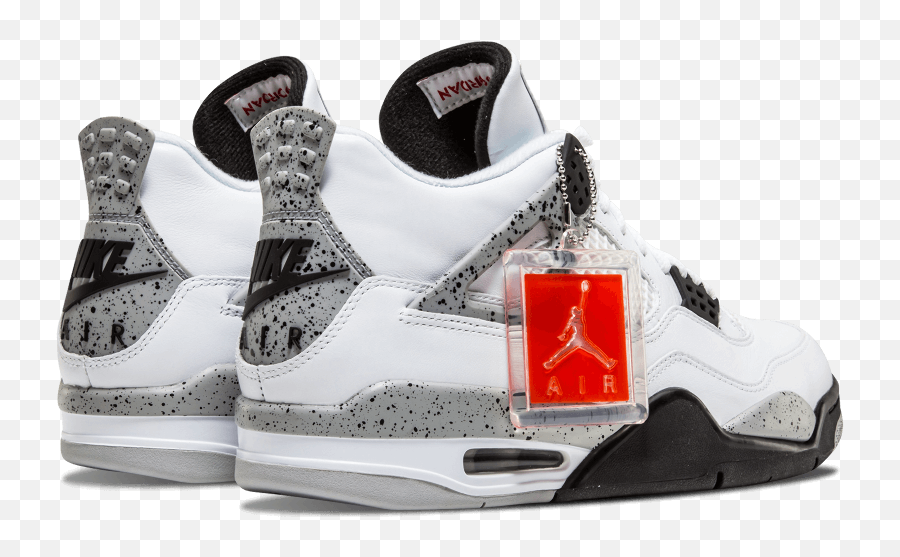 Air Jordan 4 White Cement Coming Back - Air Jordan 4 Cement Transparent Emoji,Footlocker Shoe Emoji