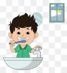 Aimbooks - Education For Children Kids Selflove Self Clipart I Brush My Teeth Emoji,Emotions Face Character Clipart Scared