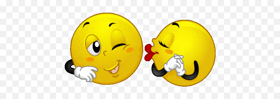Emoji Smiley Gif - Emoji Smiley Kisscheek Discover U0026 Share Funny Jokes Love,Animated Emoticons Gif
