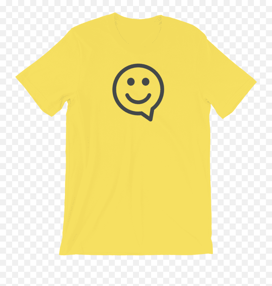 Happy Face Tee - My Best Friend T Shirt Emoji,100 Emoticon Face